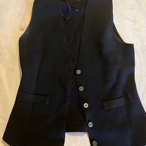 Zara knit vest